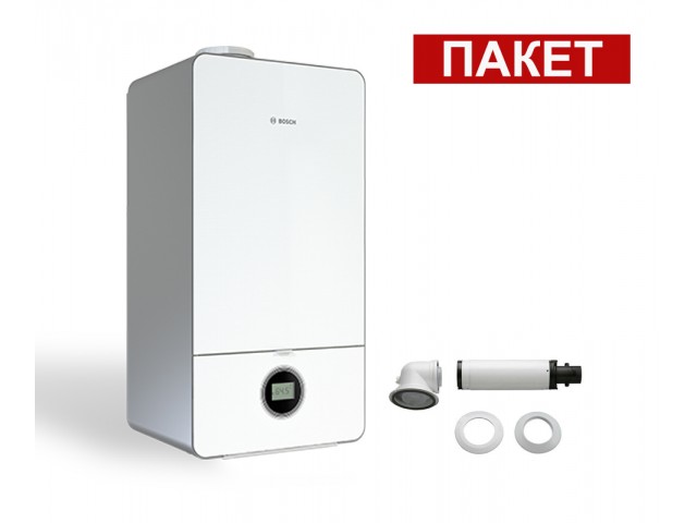 Промо пакет газов двуконтурен котел Bosch Condens 7000iW 20/24 C 23 & C13x